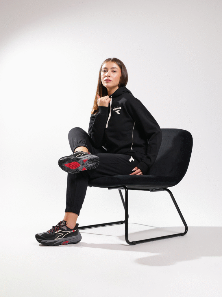L. TRACKSUIT HOODIE FZ (BR) thumbnail 3