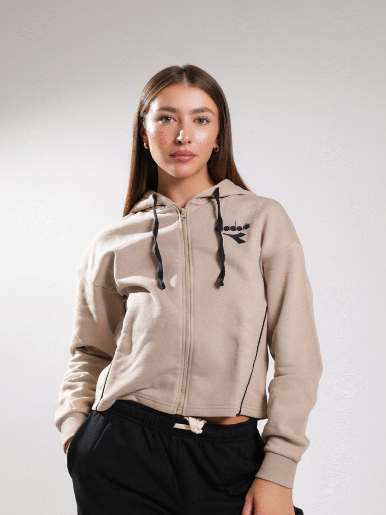 L. TRACKSUIT HOODIE FZ (BR) thumbnail 3
