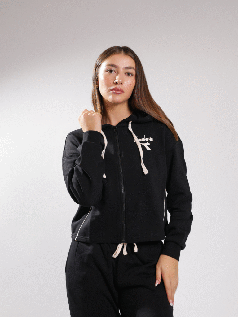 L. TRACKSUIT HOODIE FZ (BR) thumbnail 4