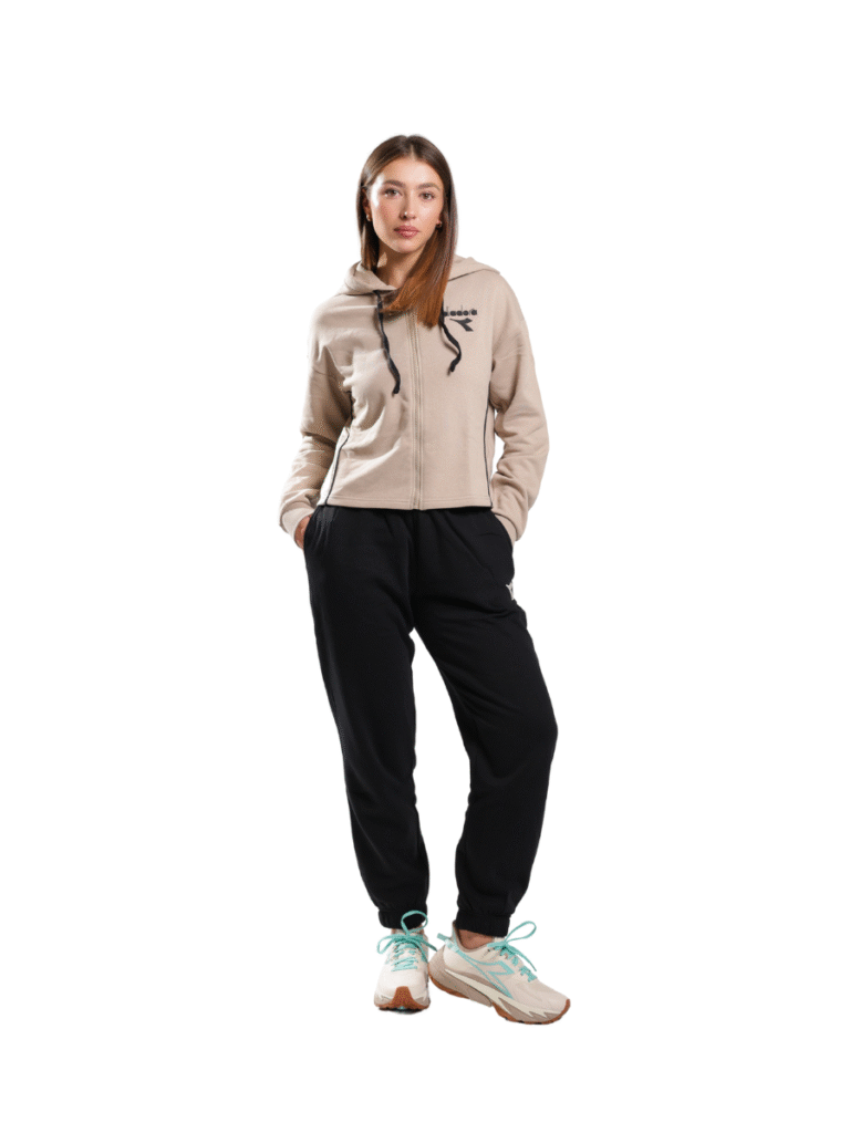 L. TRACKSUIT HOODIE FZ (BR)