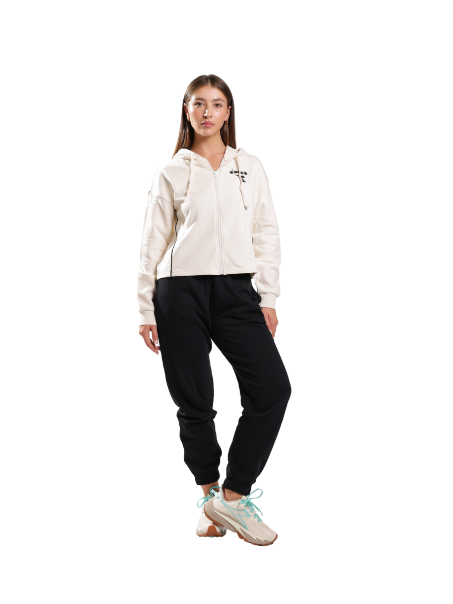 L. TRACKSUIT HOODIE FZ (BR)