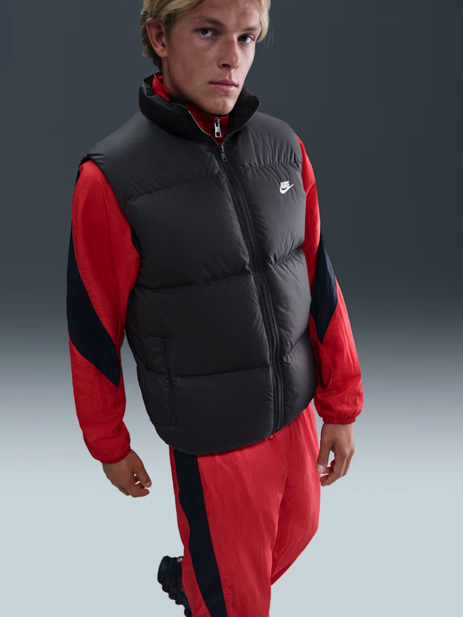 M NK TF CLUB PUFFER VEST 650 - Figura 4