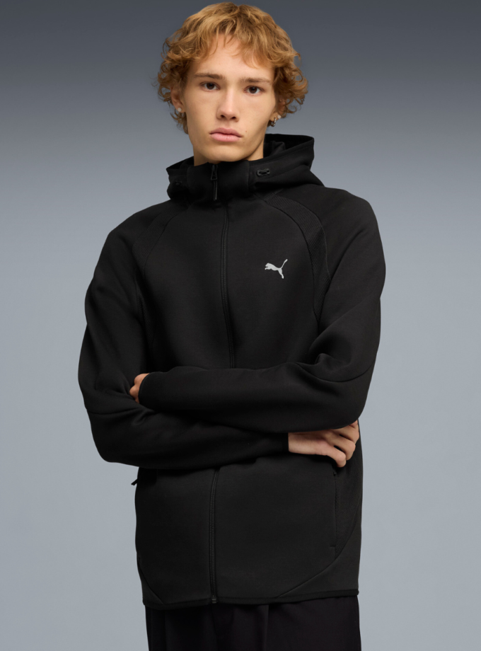 PUMA EVOSTRIPE FZ Hoodie DK