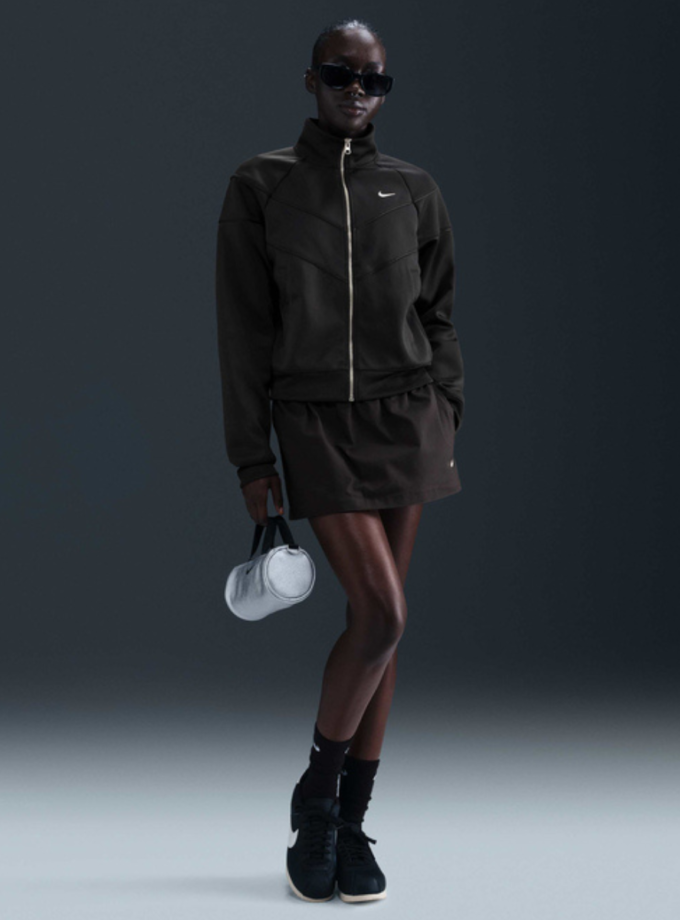 W NSW NK WR POLY KNIT JKT