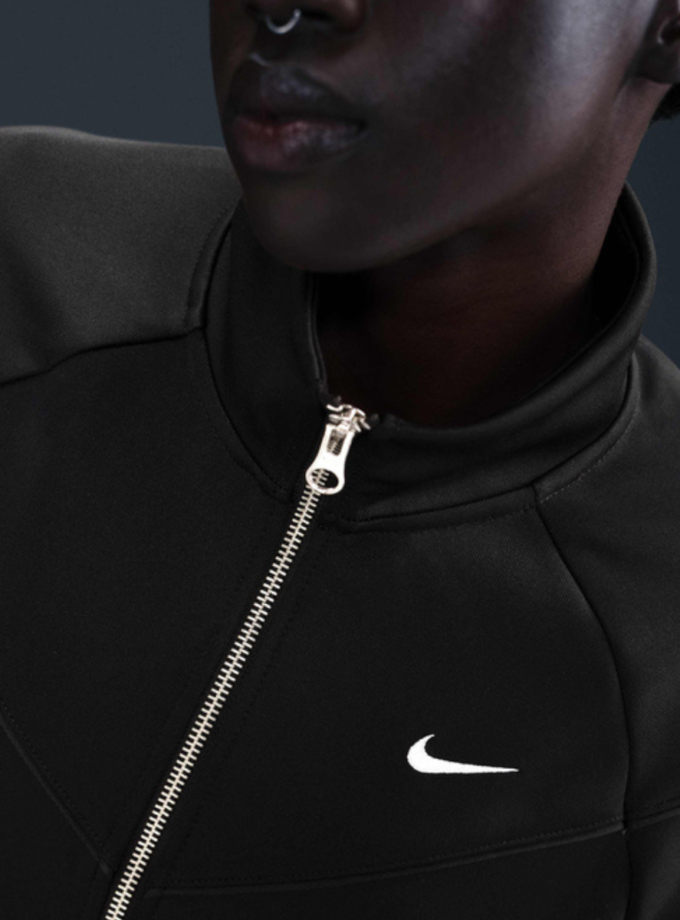 W NSW NK WR POLY KNIT JKT