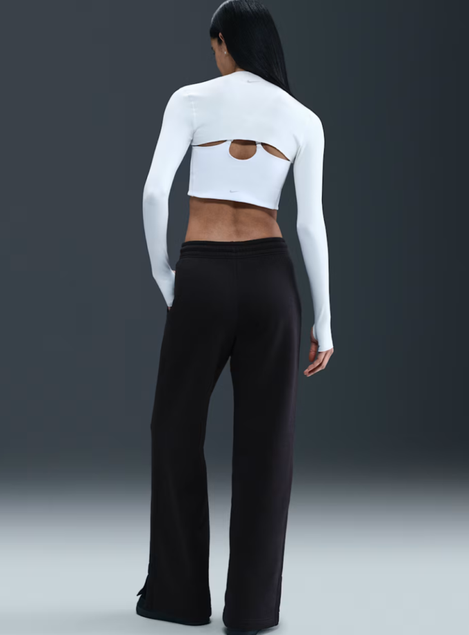 W NSW PHNX FLC HR PANT WIDE 2