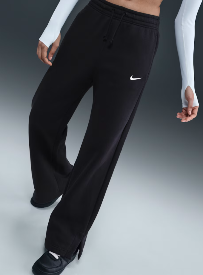 W NSW PHNX FLC HR PANT WIDE 2