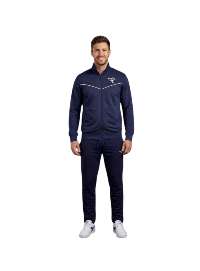 TRACKSUIT FZ (HJ) BLU CLASSICO
