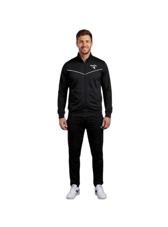 TRACKSUIT FZ (HJ) NERO