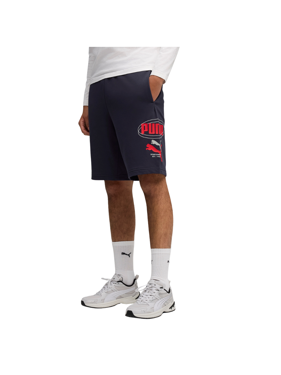 PUMA ESS LOGO LAB Story 1 Shorts 10’’ TR - Figura 5