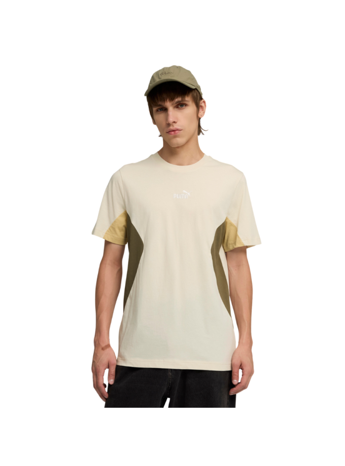 PUMA ESS BLOCK Tee
