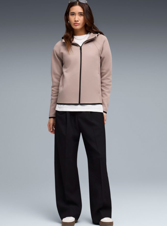 PUMA EVOSTRIPE Full-Zip Hoodie DK