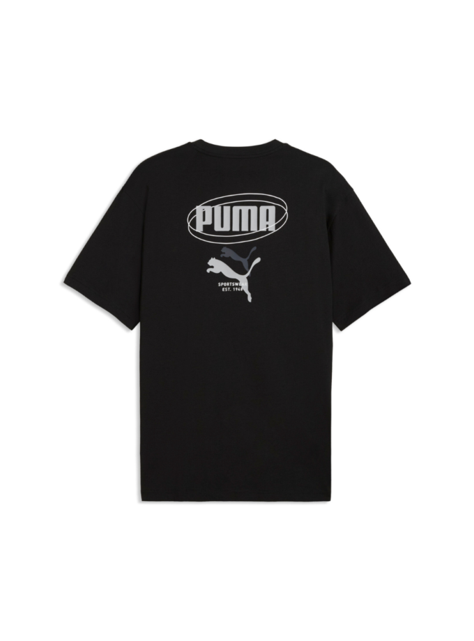 PUMA ESS LOGO LAB Relaxed Story 1 Tee