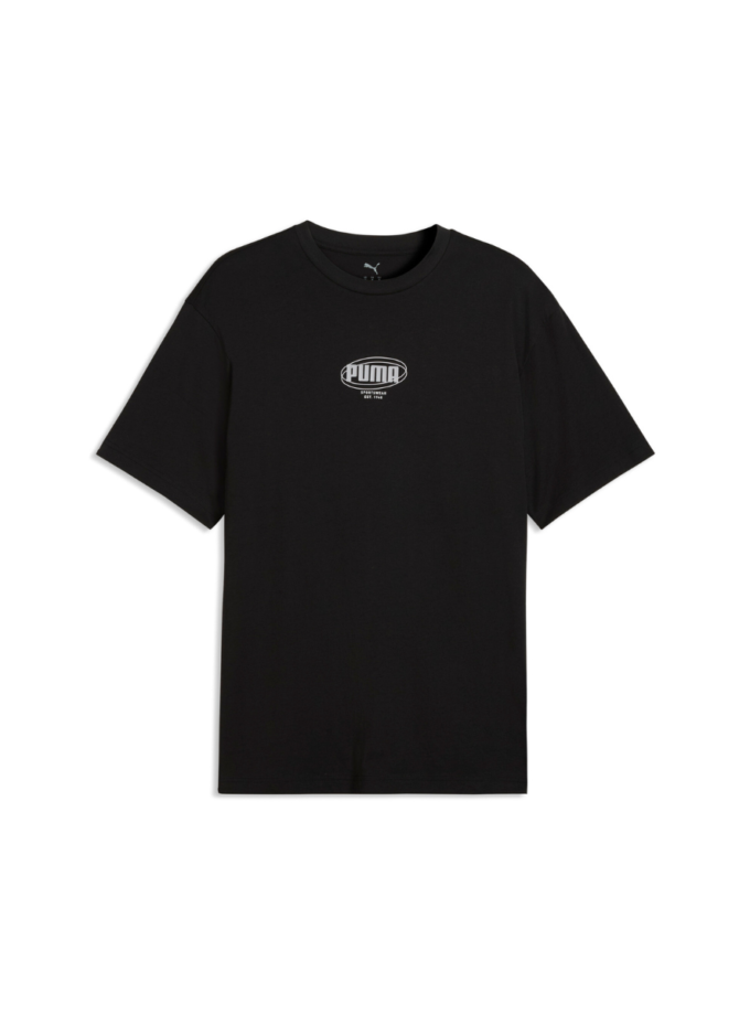 PUMA ESS LOGO LAB Relaxed Story 1 Tee