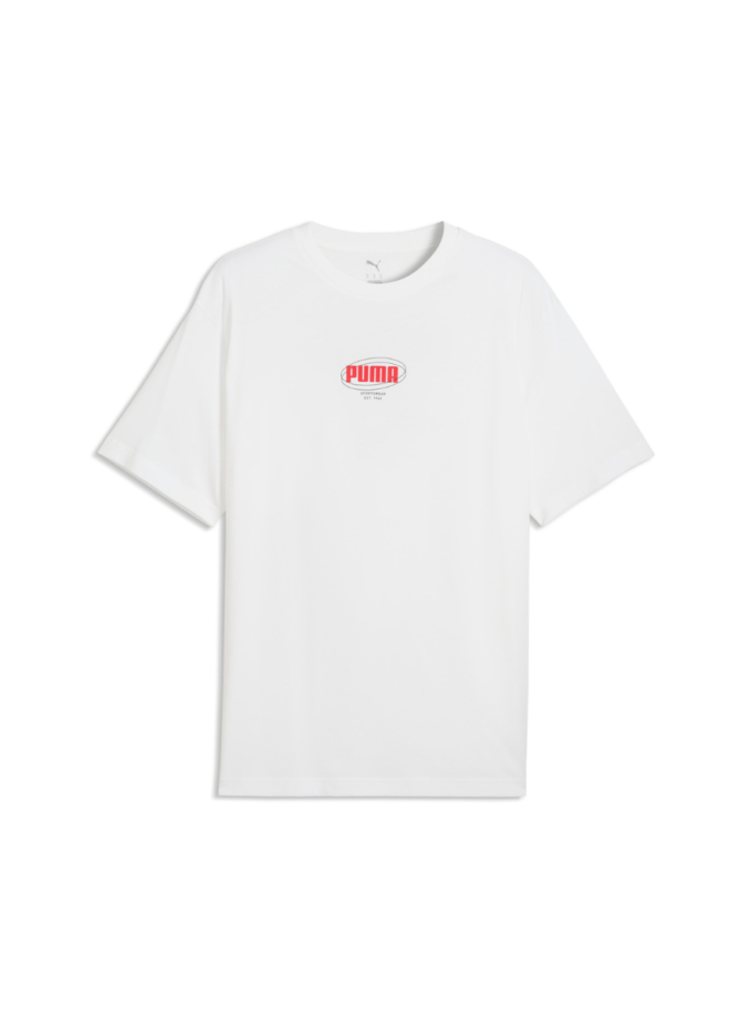 PUMA ESS LOGO LAB Relaxed Story 1 Tee