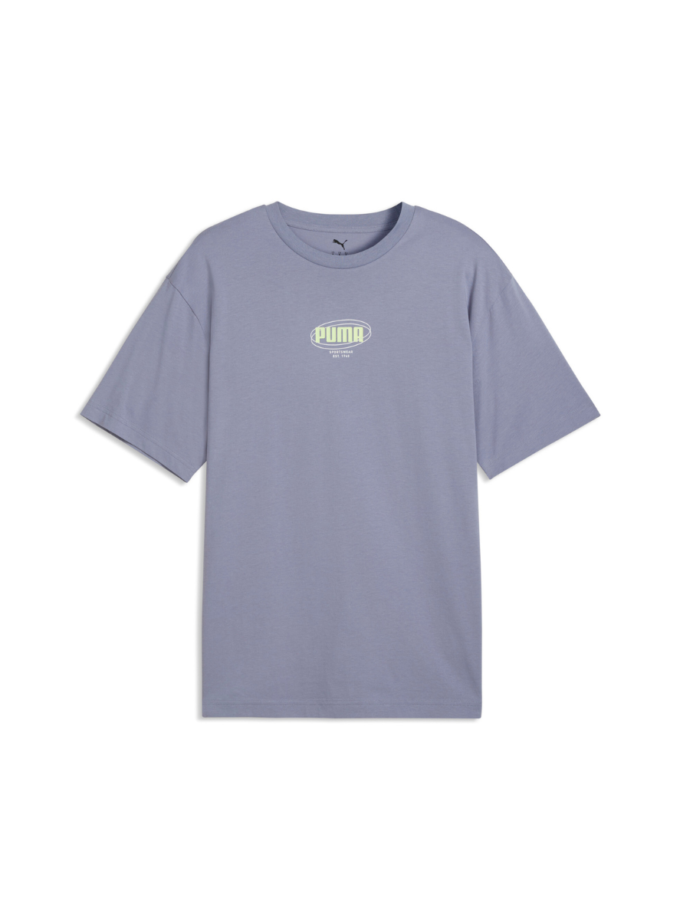 PUMA ESS LOGO LAB Relaxed Story 1 Tee