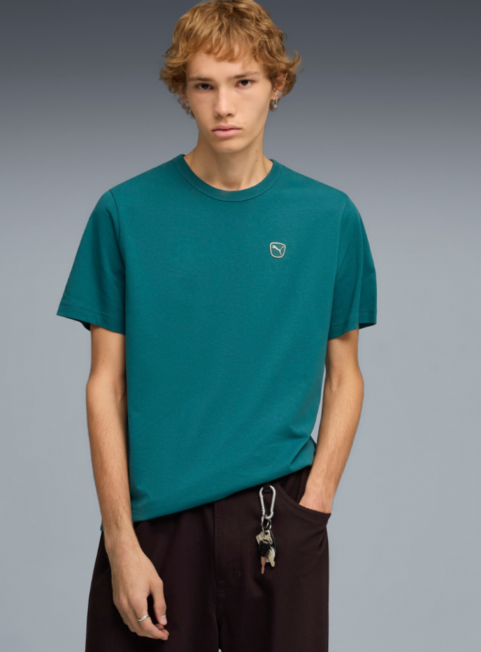 PUMA ESS ELEVATED Tee