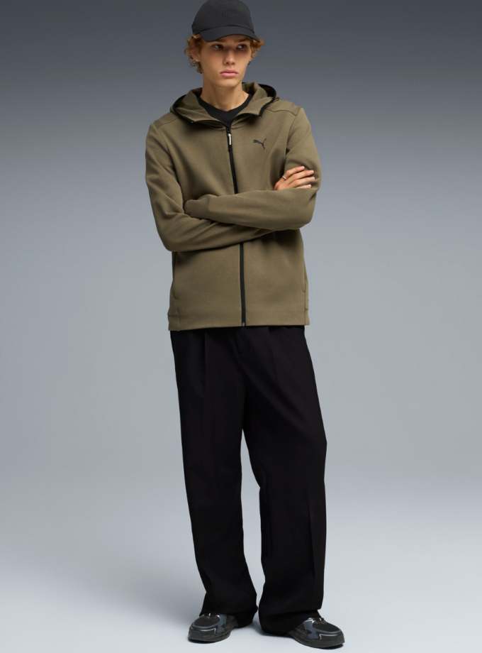 PUMA PUMATECH FULL-ZIP Hoodie DK