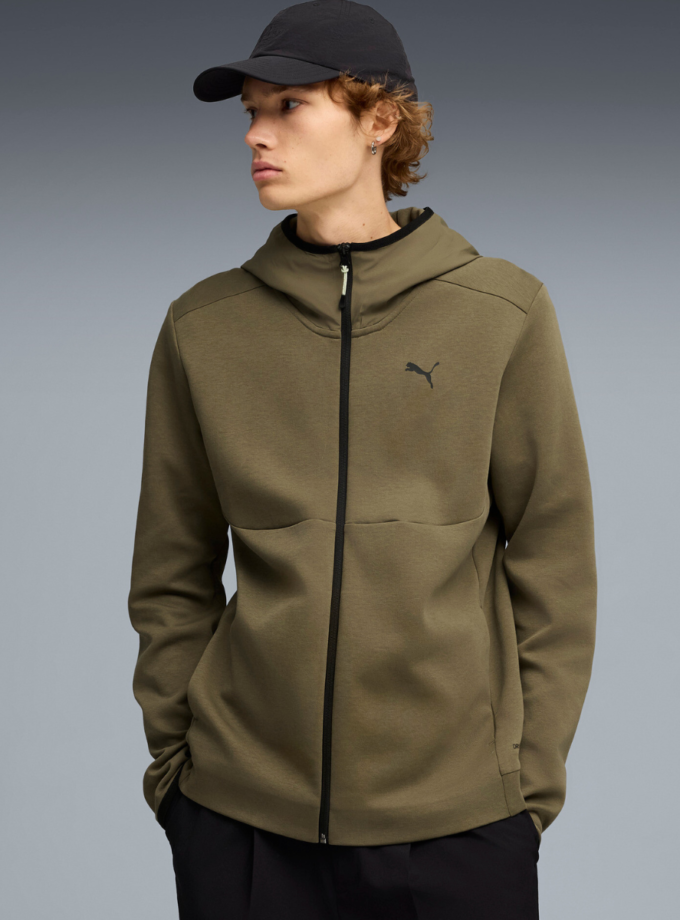 PUMA PUMATECH FULL-ZIP Hoodie DK