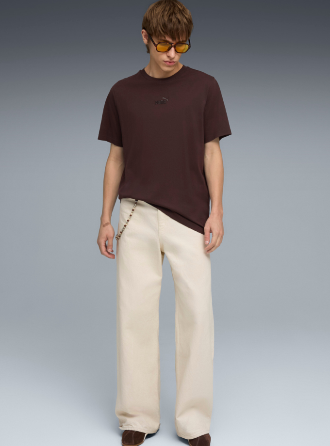 PUMA ESS Small No.1 Logo centered Tee