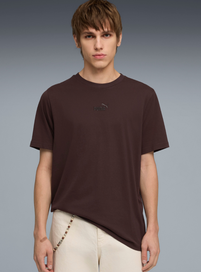 PUMA ESS Small No.1 Logo centered Tee