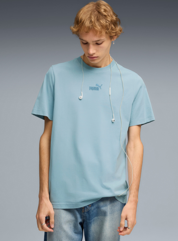 PUMA ESS Small No.1 Logo centered Tee