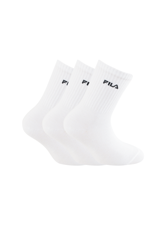 FILA JUNIOR NORMAL PLAIN SOCKS