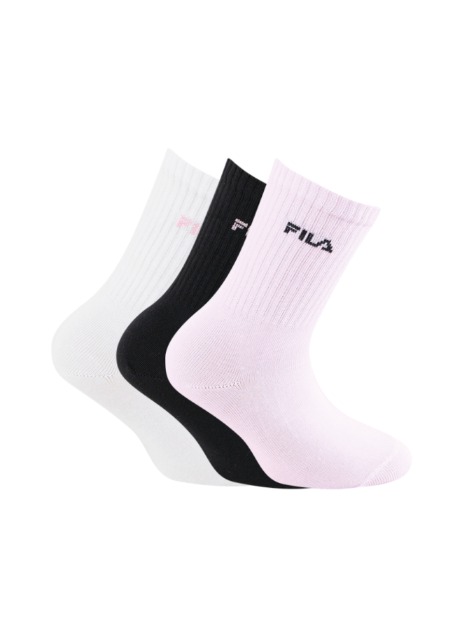 FILA JUNIOR NORMAL PLAIN SOCKS