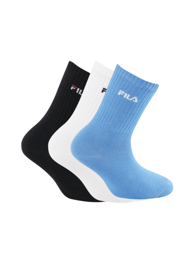 FILA JUNIOR NORMAL PLAIN SOCKS