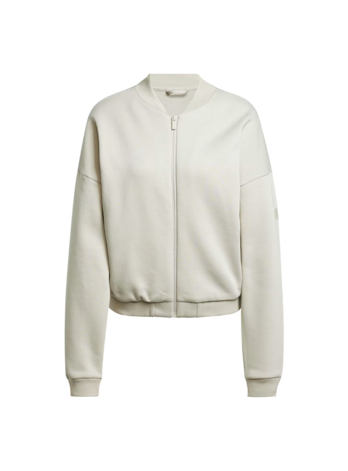Essentials Contemporary Logo Bomber Jacket