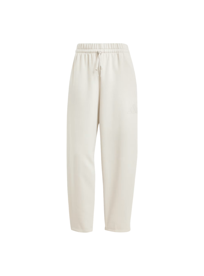 Essentials Contemporary Logo Fleece Barrel Pants