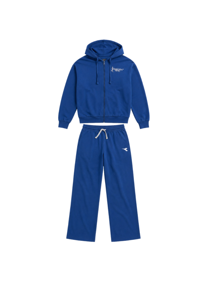 L. TRACKSUIT HOODIE FZ (HJ)