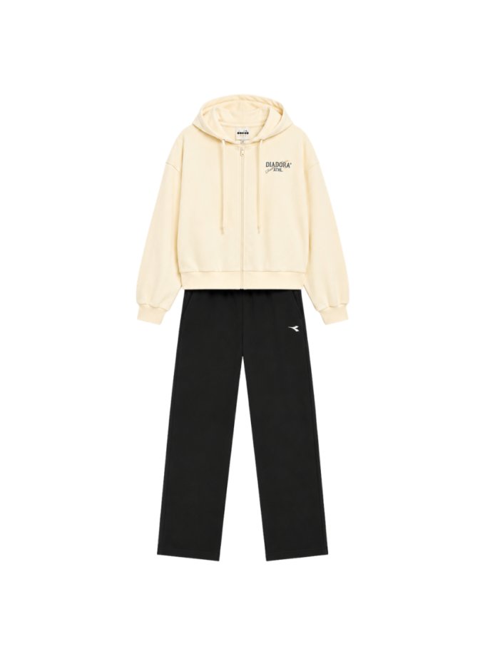 L. TRACKSUIT HOODIE FZ (HJ)