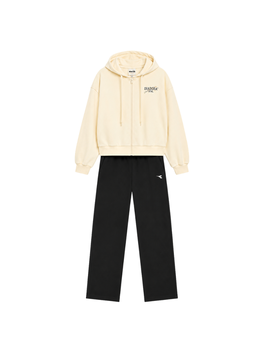 L. TRACKSUIT HOODIE FZ (HJ)