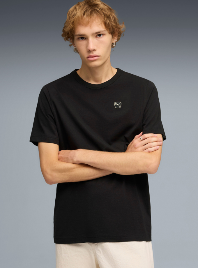 PUMA ESS ELEVATED Tee