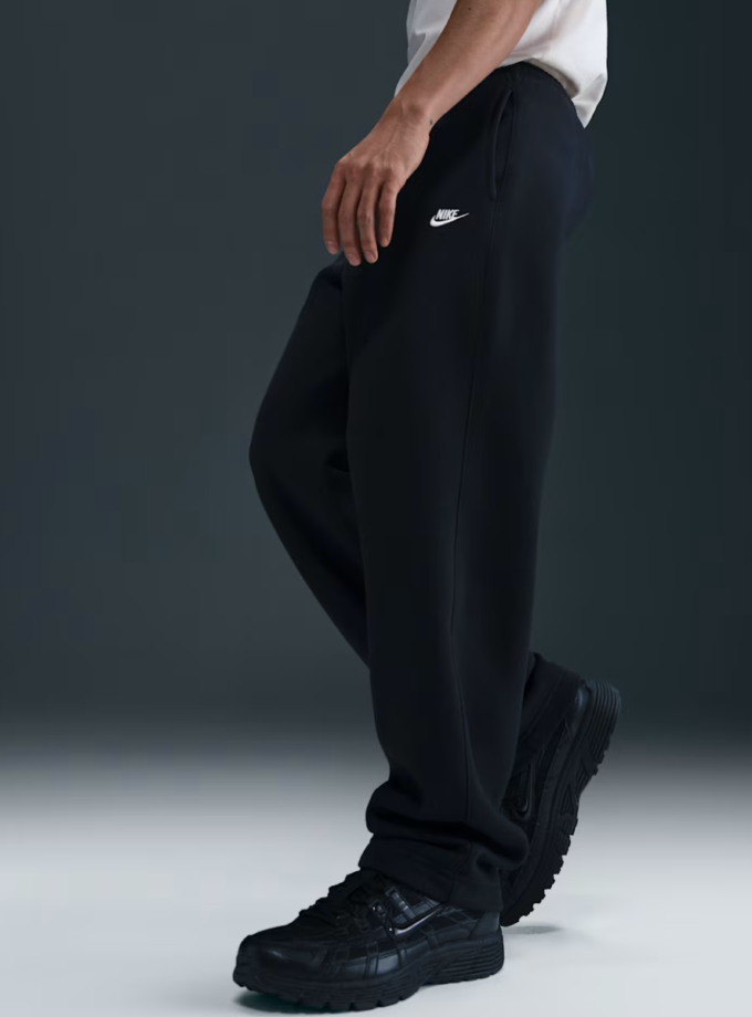 Nike Club Open-Hem Fleece Pants