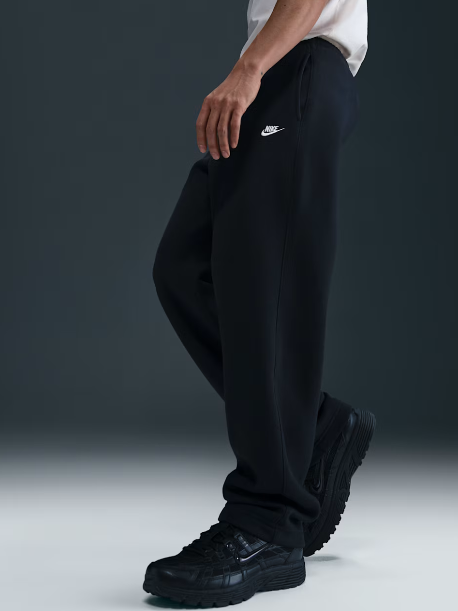 Nike Club Open-Hem Fleece Pants - Figura 2