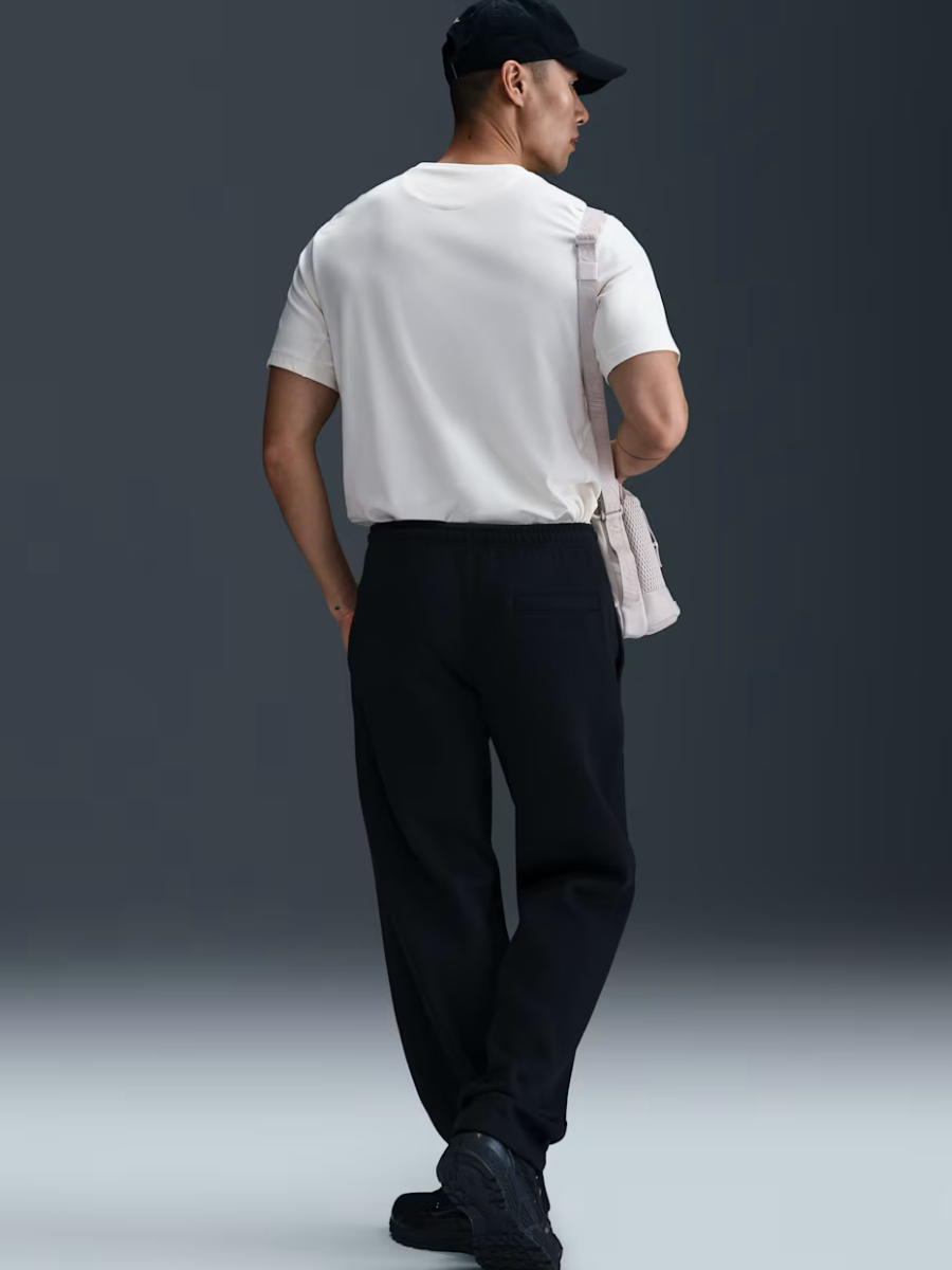 Nike Club Open-Hem Fleece Pants - Figura 3