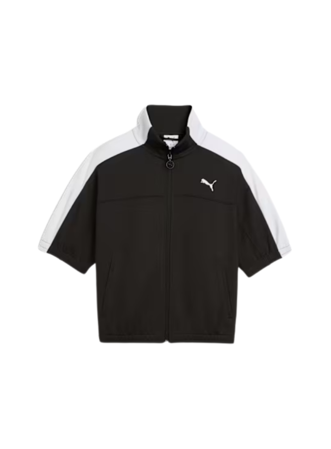 PUMA T7 Short Sleeve Jacket Full Zip