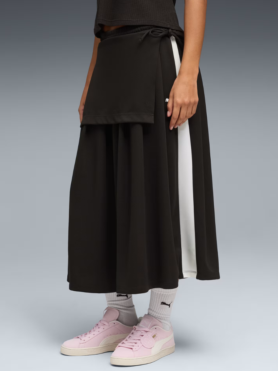 PUMA T7 Midi Pleated Skirt - Figura 3