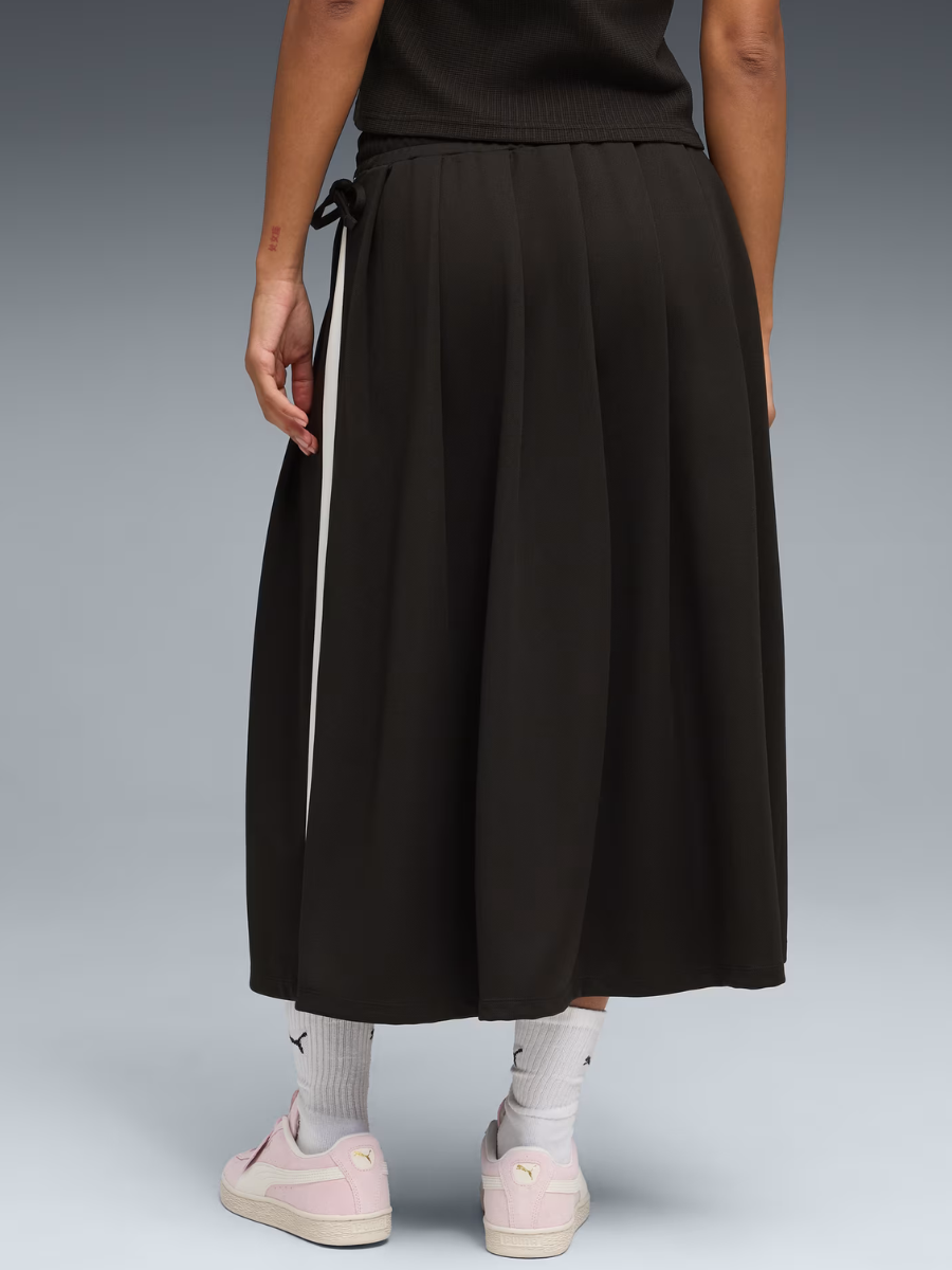 PUMA T7 Midi Pleated Skirt - Figura 4