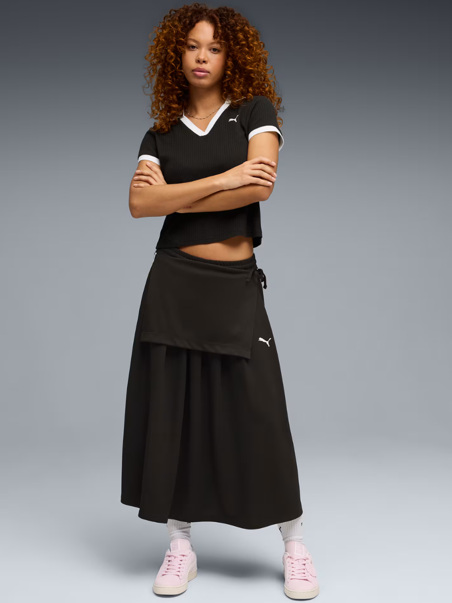 PUMA T7 Midi Pleated Skirt - Figura 5