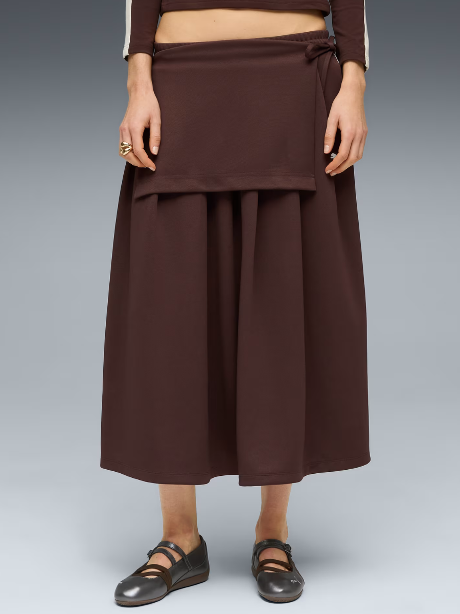 PUMA T7 Midi Pleated Skirt - Figura 3