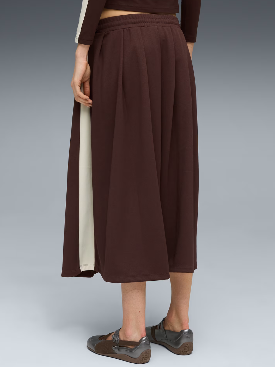 PUMA T7 Midi Pleated Skirt - Figura 4