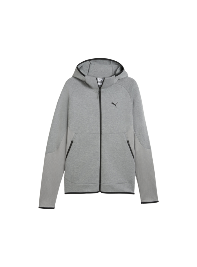 PUMATECH Slim Elevated Full-Zip Hoodie DK