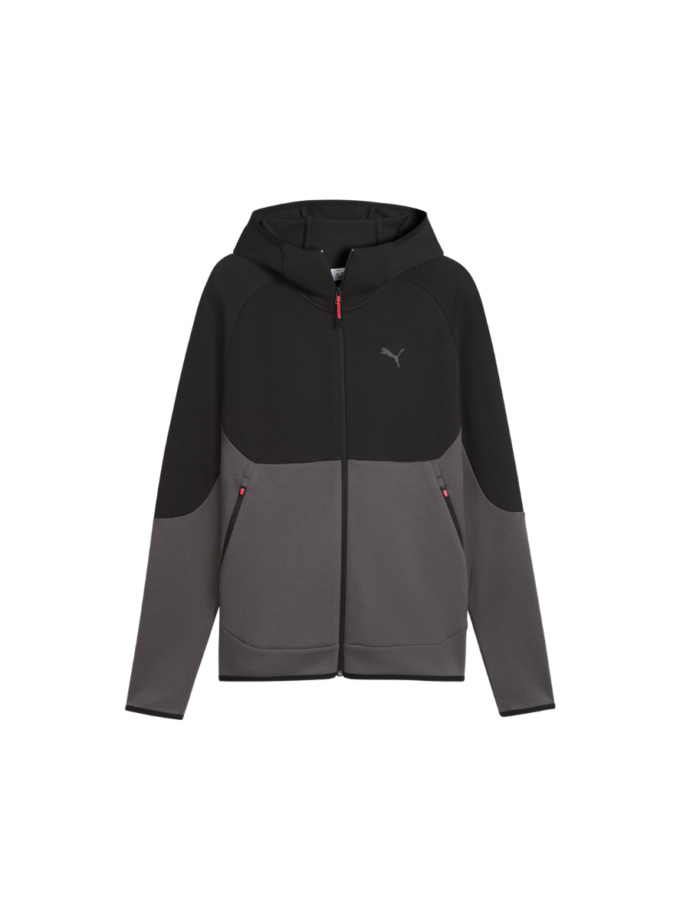 PUMATECH Slim Elevated Full-Zip Hoodie DK