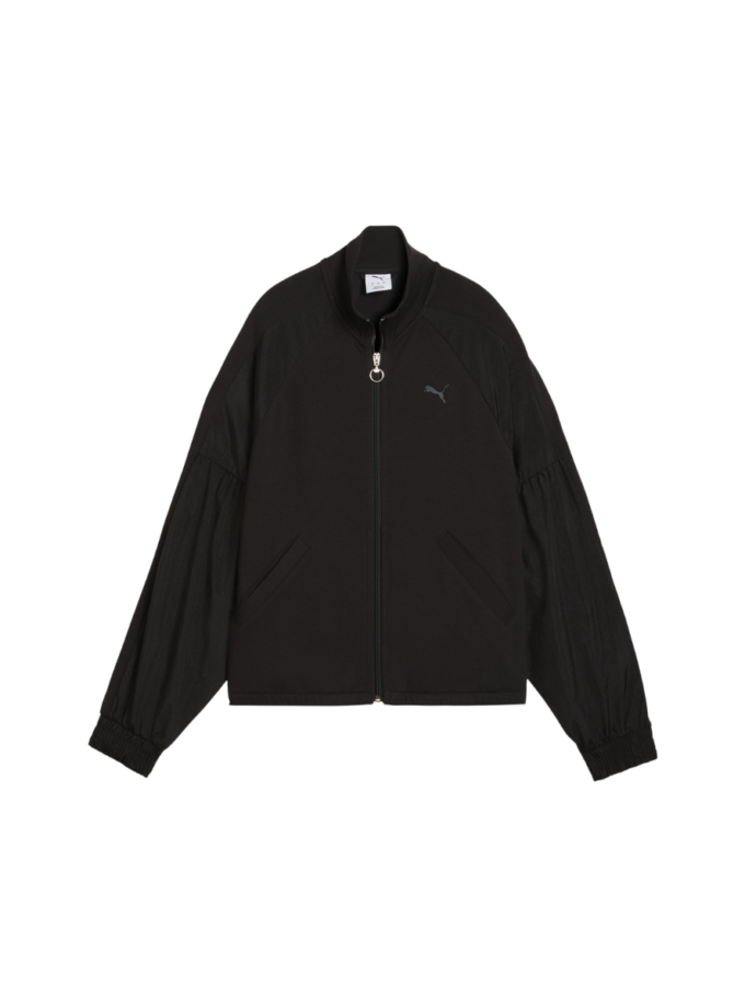 PUMA HER Full-Zip Relaxed DK Jacket