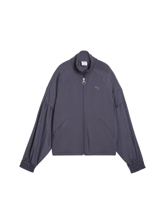 PUMA HER Full-Zip Relaxed DK Jacket